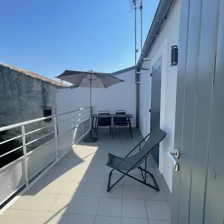 Le Fonctionnel - Grande Terrasse En Plein Centre ! Apartment