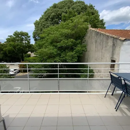 Le Fonctionnel - Grande Terrasse En Plein Centre ! * Castelnau-le-Lez