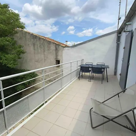 Le Fonctionnel - Grande Terrasse En Plein Centre ! Apartment *