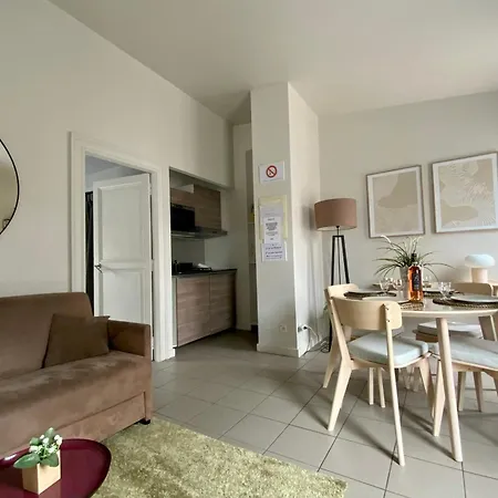 Le Fonctionnel - Grande Terrasse En Plein Centre ! Holiday home