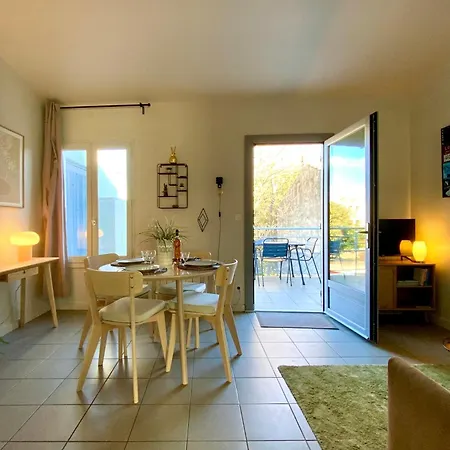 Le Fonctionnel - Grande Terrasse En Plein Centre ! Holiday home Castelnau-le-Lez
