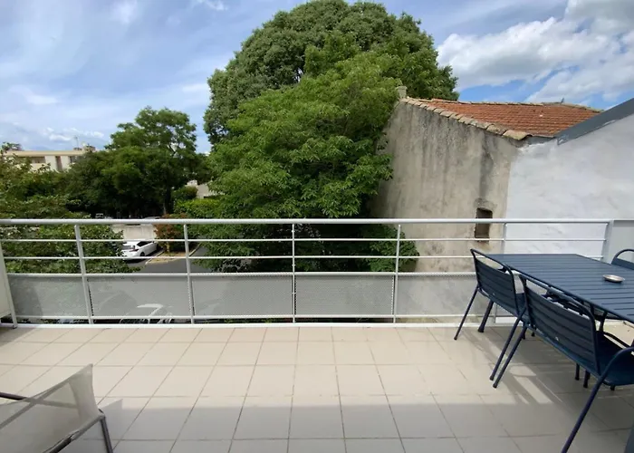 Le Fonctionnel - Grande Terrasse En Plein Centre ! * Кастельно-ле-Лез