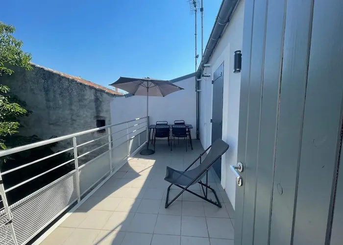 Le Fonctionnel - Grande Terrasse En Plein Centre ! Дом отдыха